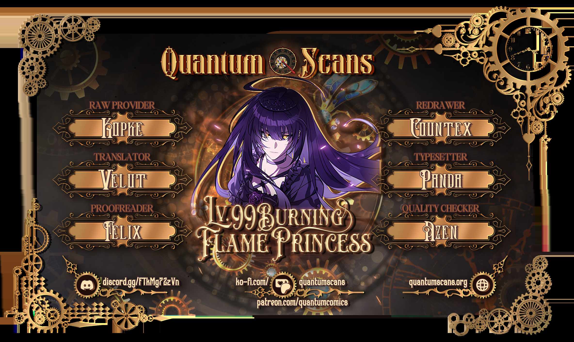 Lv. 99 Princess of Black Flame Chapter 2 1